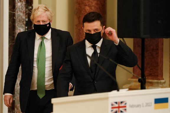 Boris Johnson skulle ta en lederrolle om Ukraina-hjelp. Mye har gått galt.