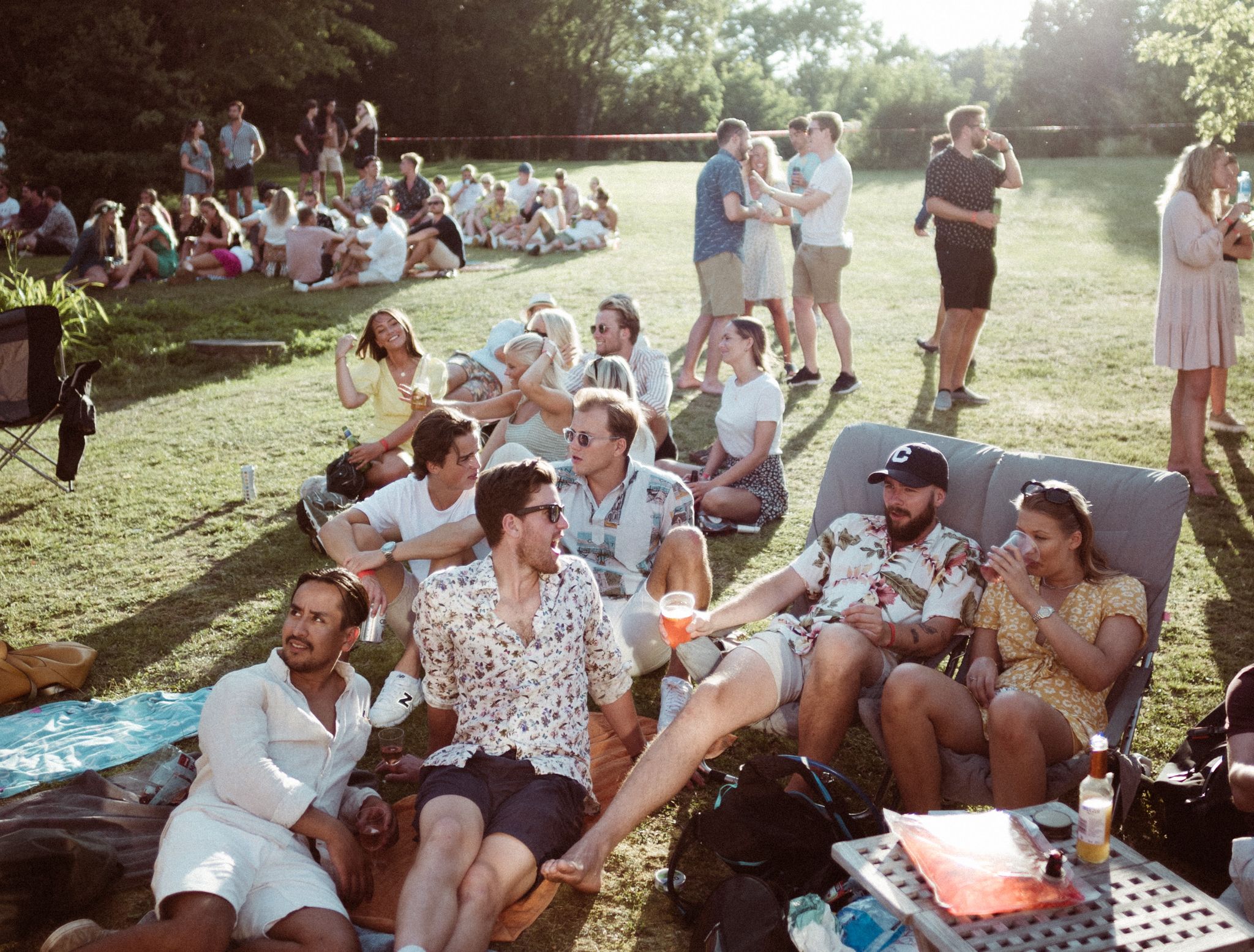 Det første året var Jeløyafestivalen virkelig en hagefest.
