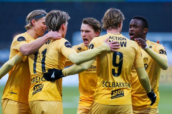 Bodø/Glimt holdt unna – klar for sin sjette cupfinale