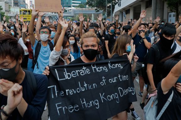 Hongkong-fredspris vil provosere Kina, tror eksperter