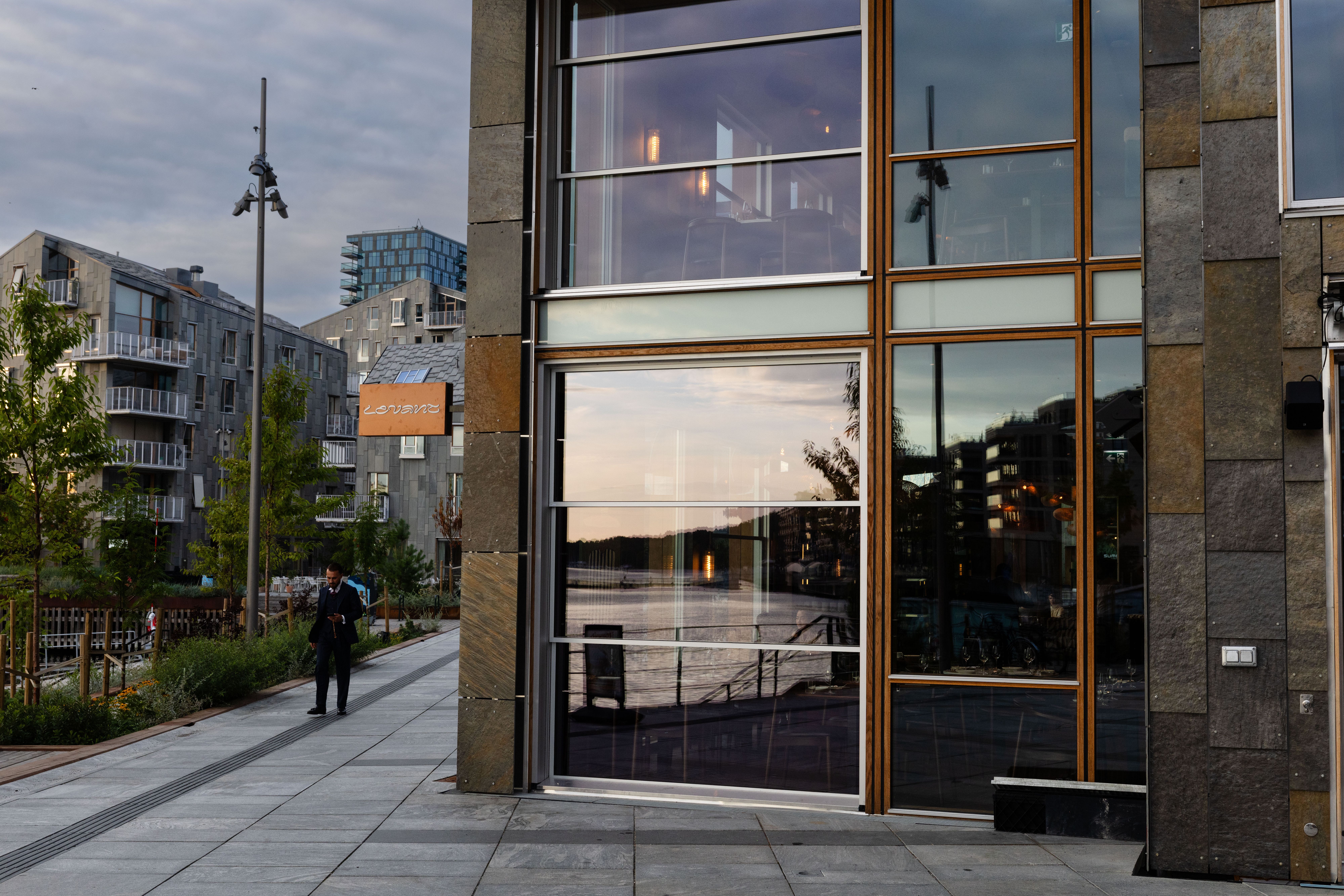 Levant er en flott ny restaurant i Bjørvika.