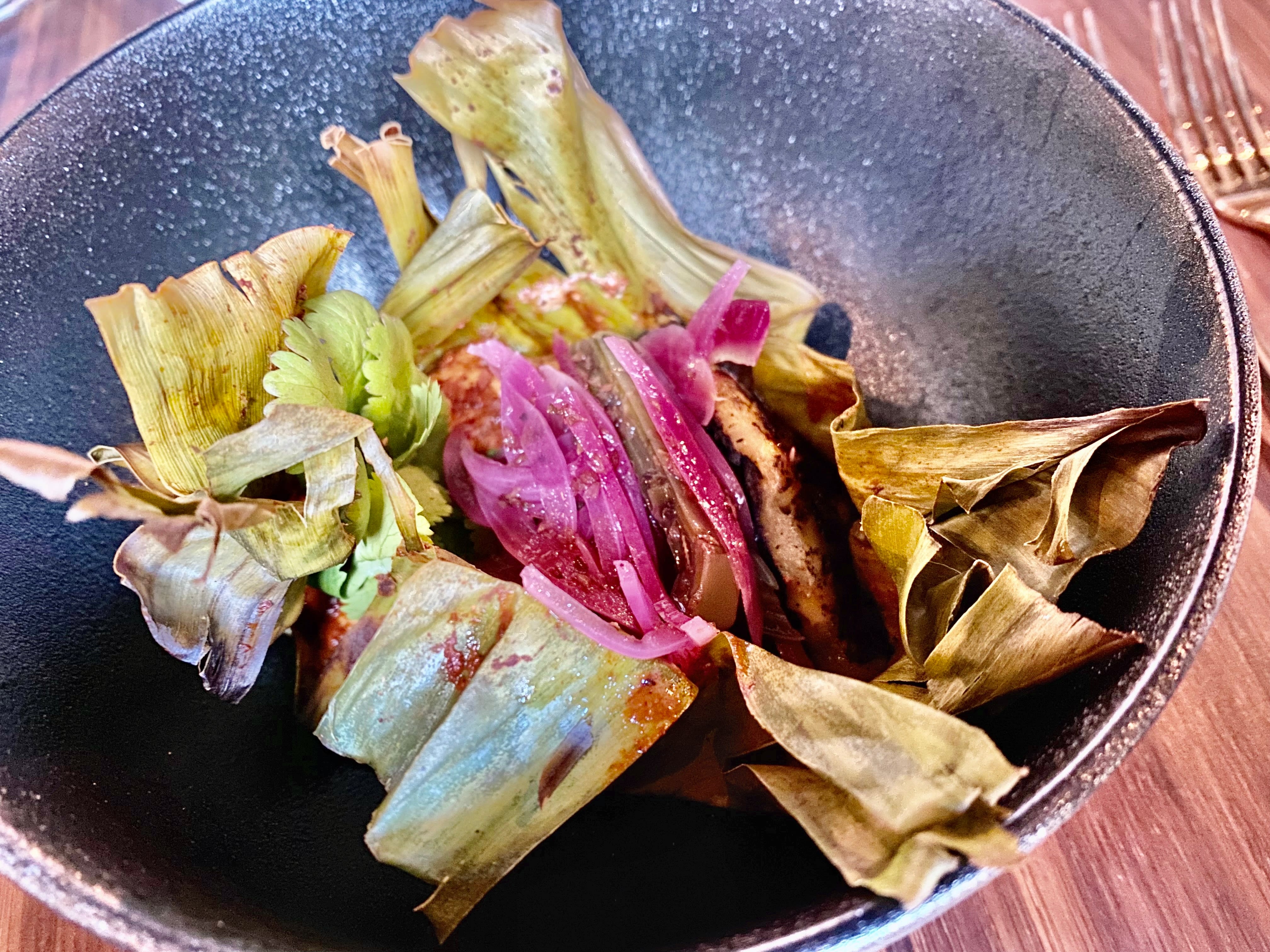 Fargerik og god fiskepakke. 