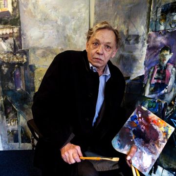 Kunstner Svein Strand er død