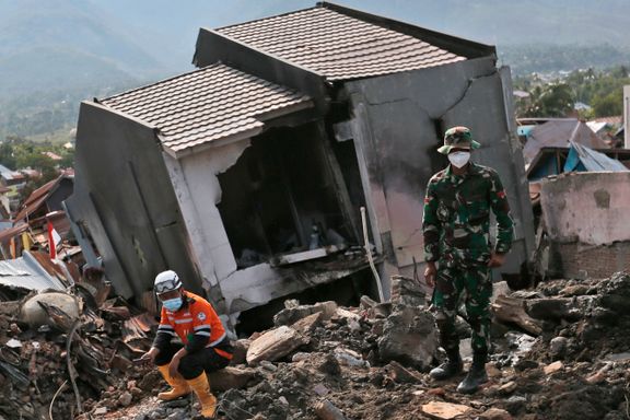  220.000 hjemløse etter tsunamien i Indonesia 