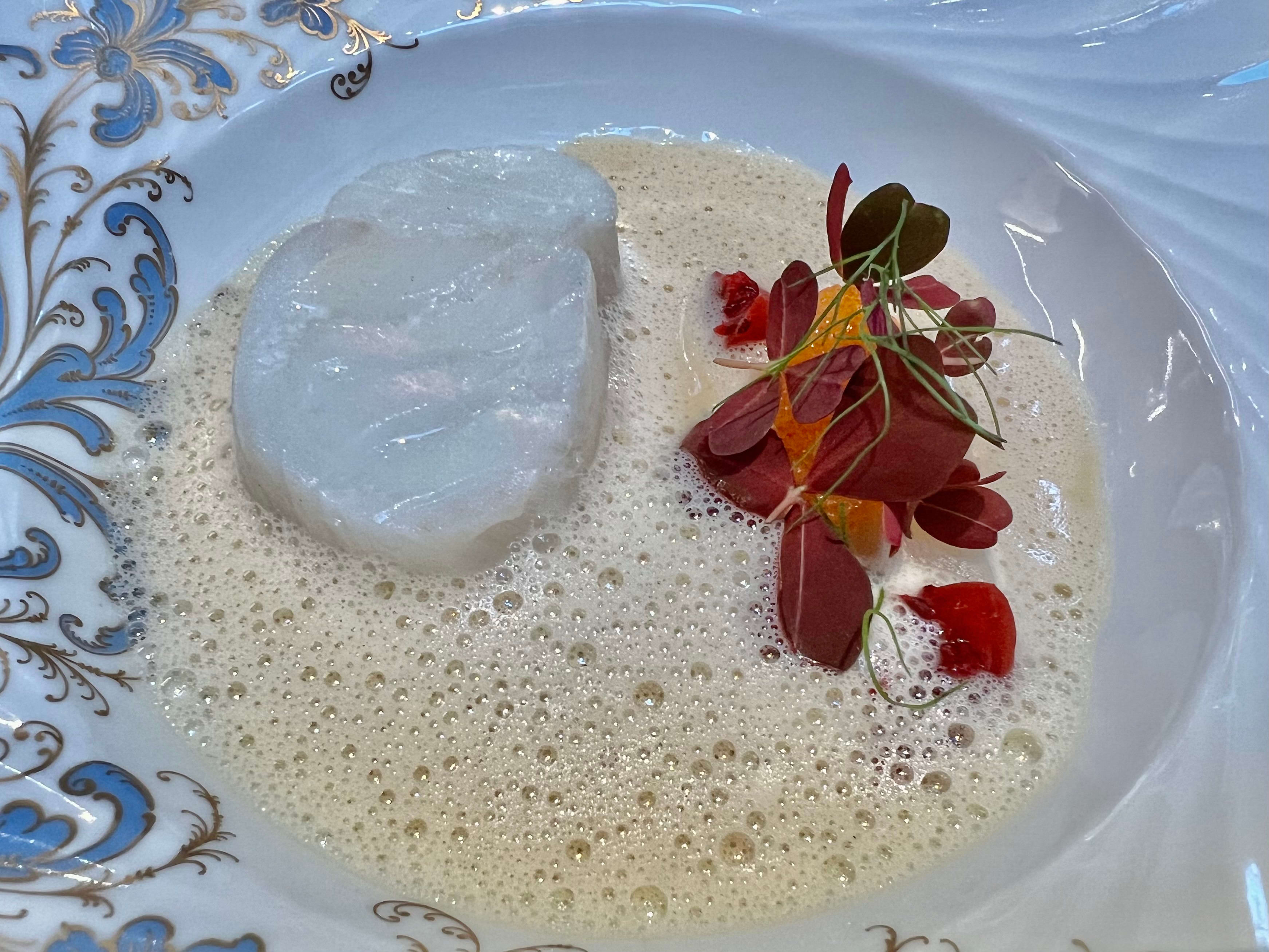 En av kveldens beste retter. 