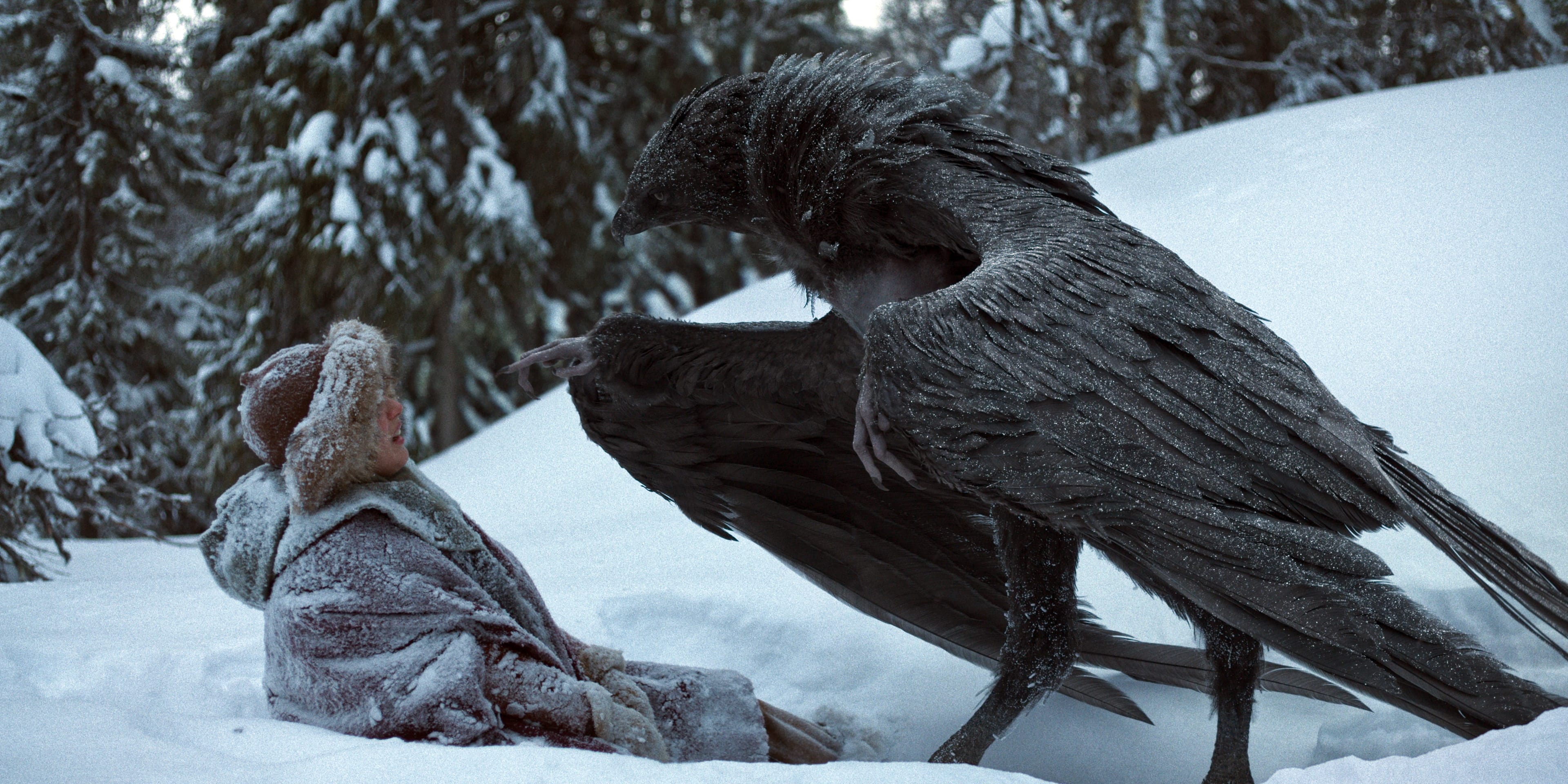 De skumle villvettene ligner ekte rovfugler på avstand.