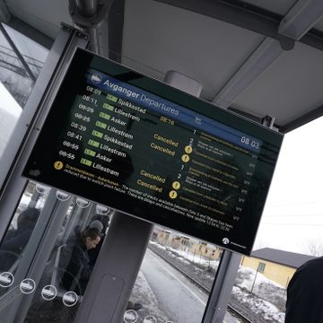 Togforsinkelser i Oslo ut uken – feil rettes ikke før natt til lørdag