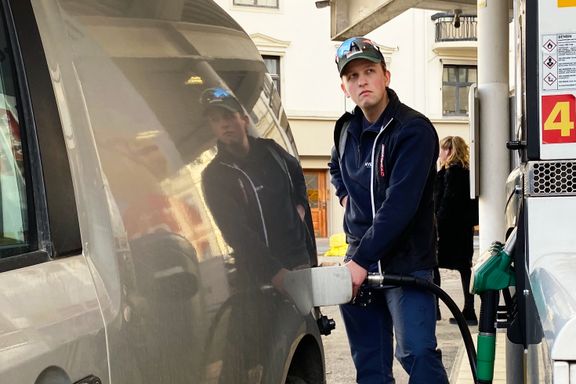 Drivstoffprisene til rekordhøyder: – Blir ikke så mye fylling i dag