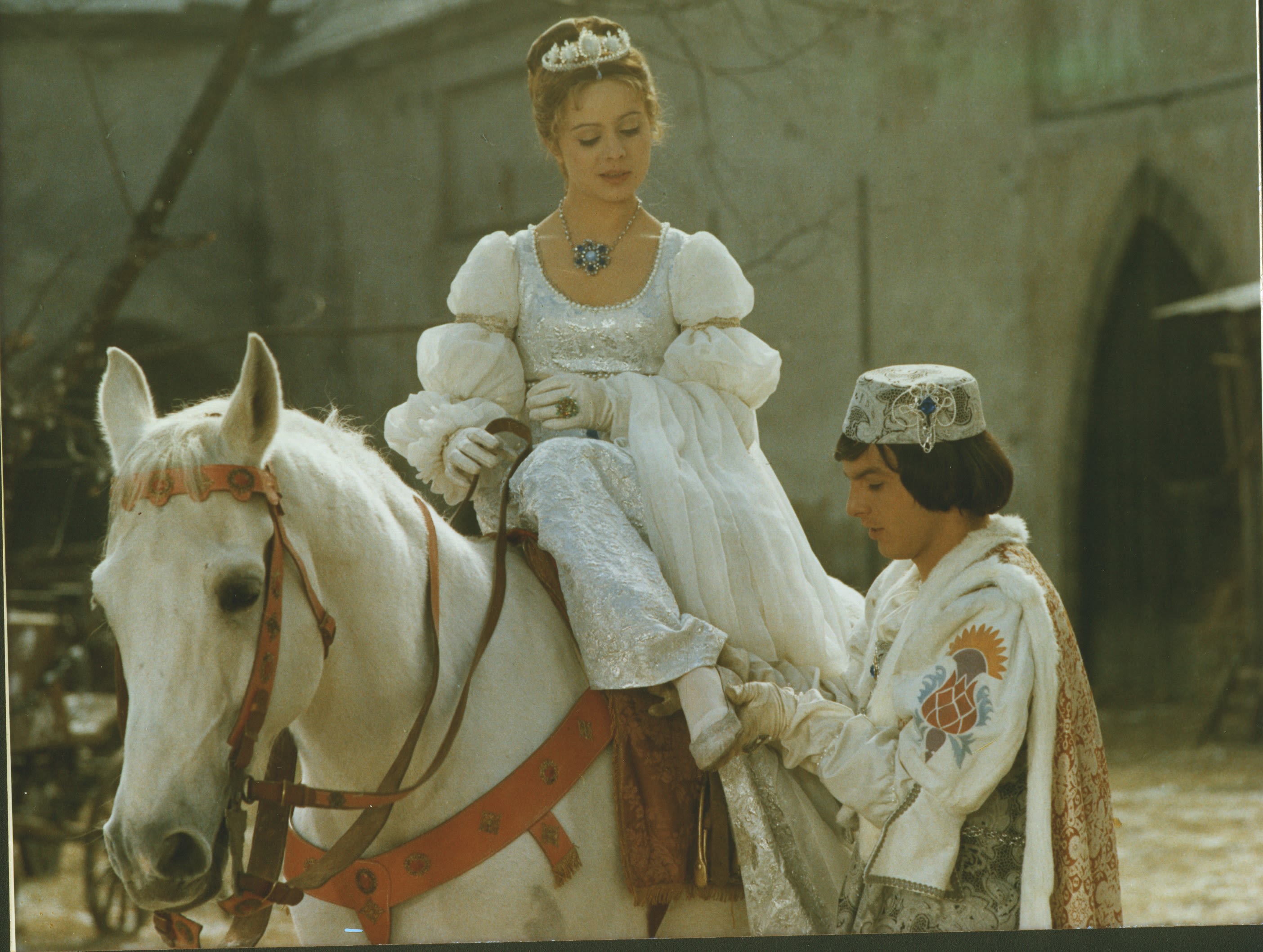 Libuse Safránková som Askepott har en egen plass i nordmenns hjerter.