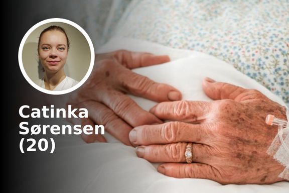 Å dø alene er min største frykt. Det er det for Olga på 90 år også.