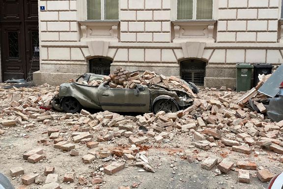 Jordskjelv rammet Kroatia