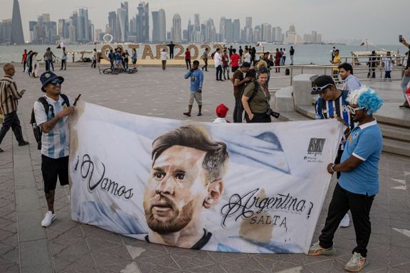 Historien om servietten var søt. Men Messi var likevel ikke en så uskyldig gutt. 