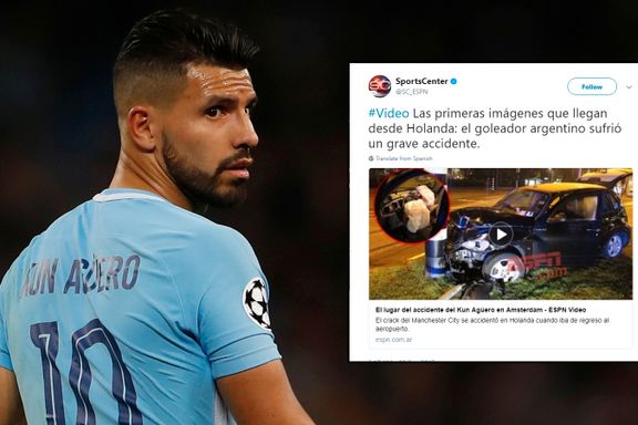 Premier League-stjerne skadet i bilulykke 