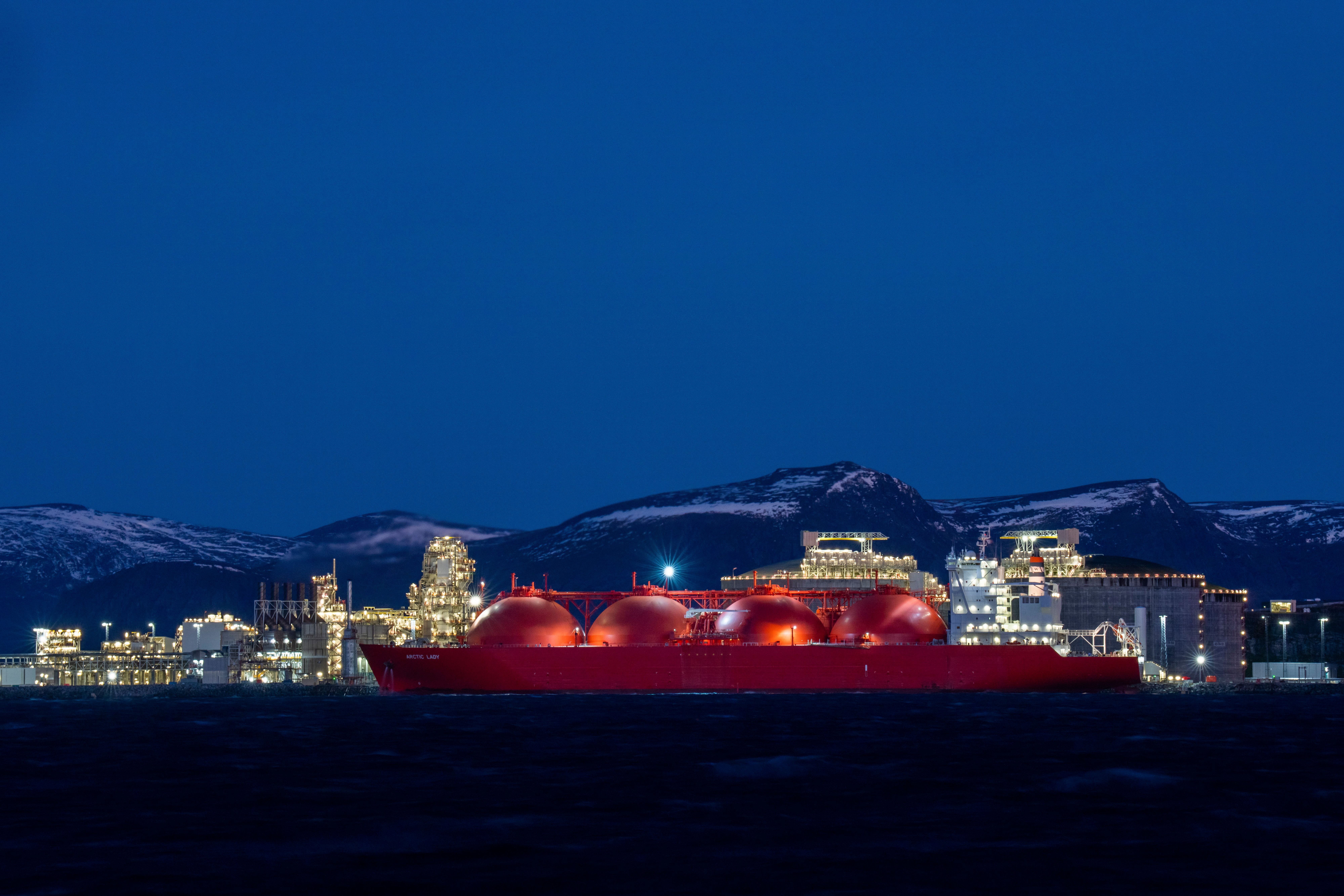 Gassanlegget i Hammerfest blir elektrifisert