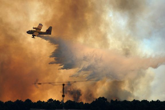 Meldte feilaktig at brannfly styrtet i Portugal