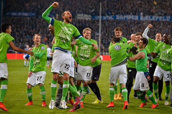 Wolfsburg blir Dortmunds motstander i den tyske cupfinalen
