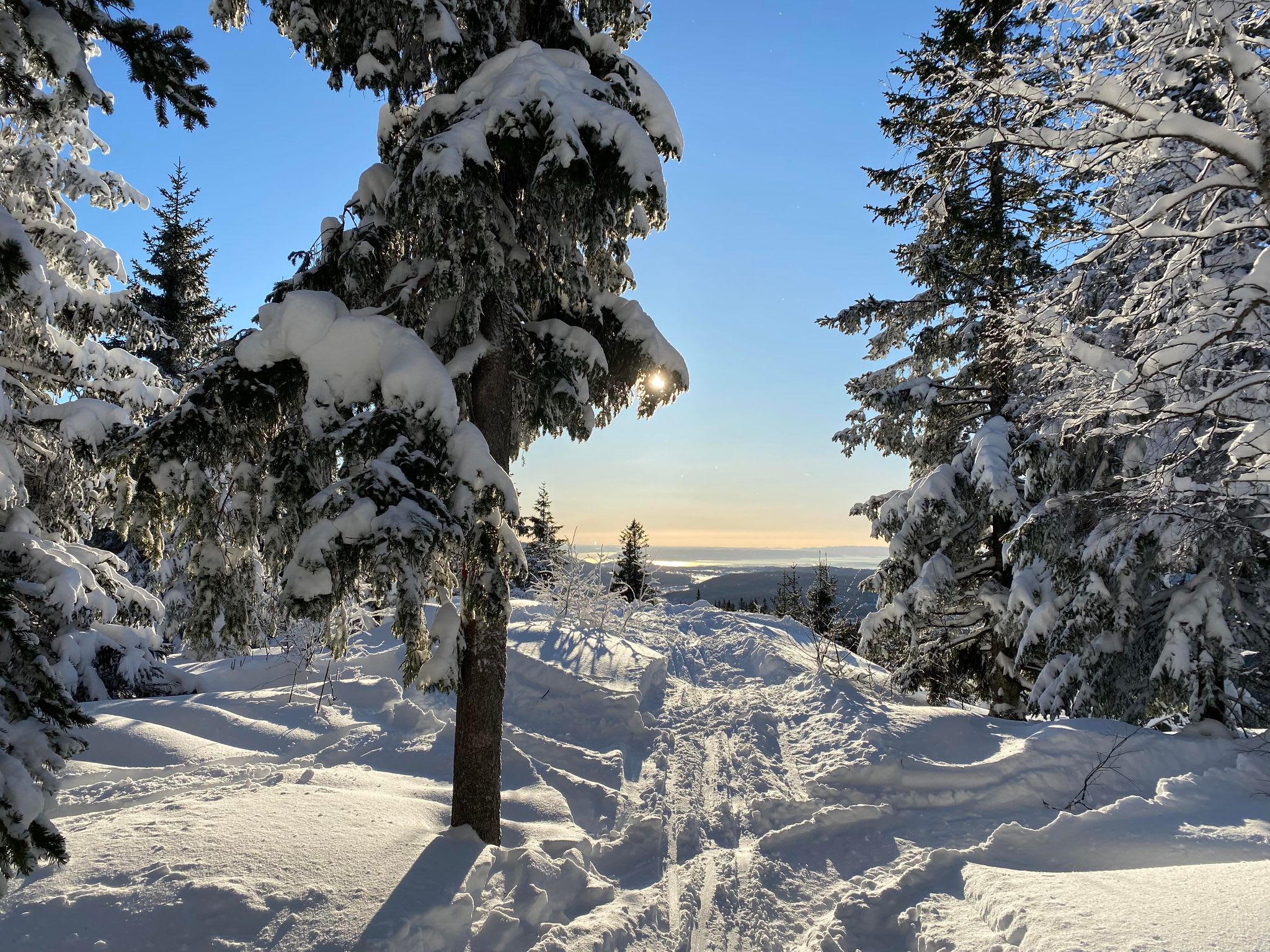 Heikampen er en perle! Som alltid, overalt: Ta det lugnt i utforkjøringen, sier Skiforeningen.