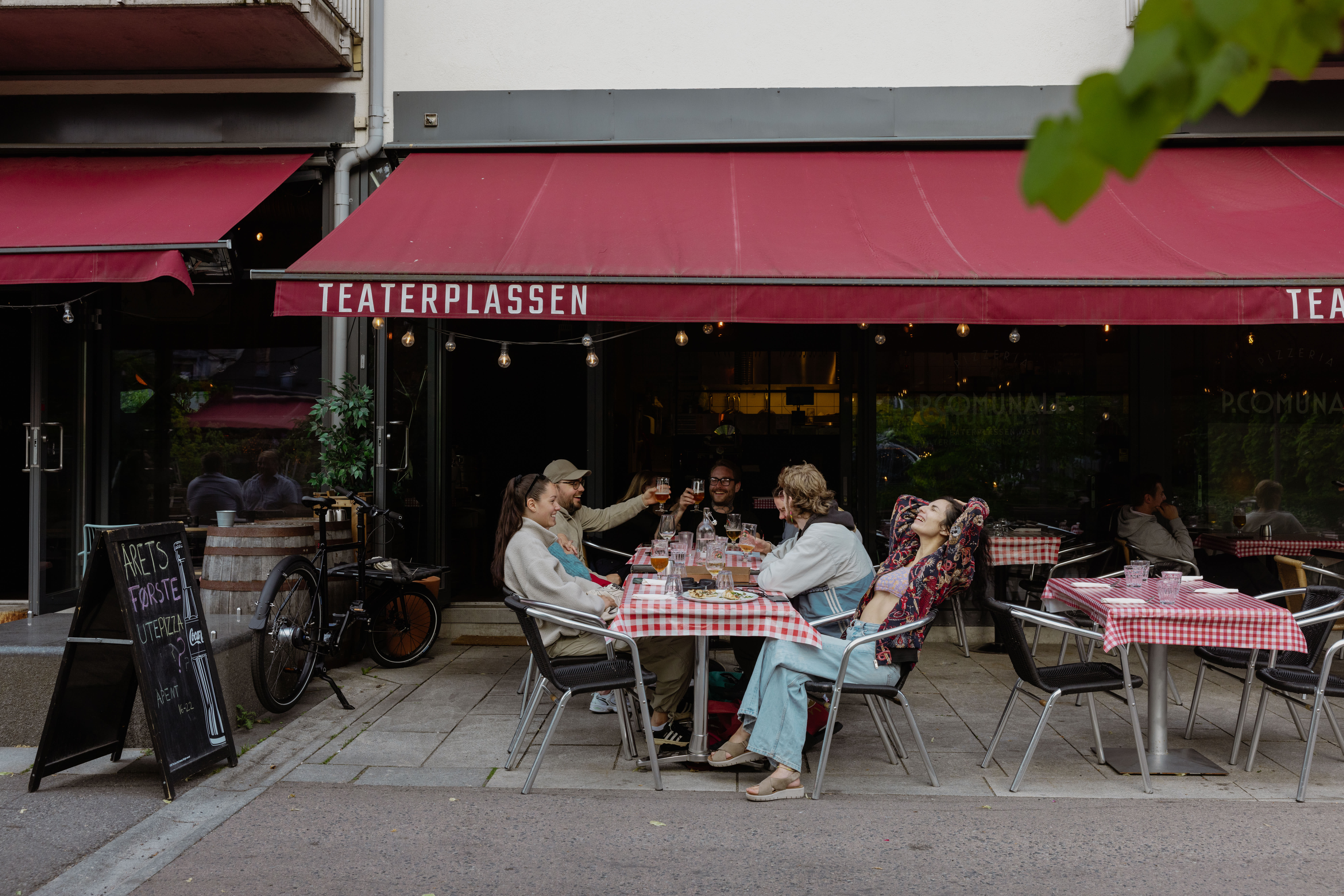 Comunale pizzeria går rett i glemmeboken