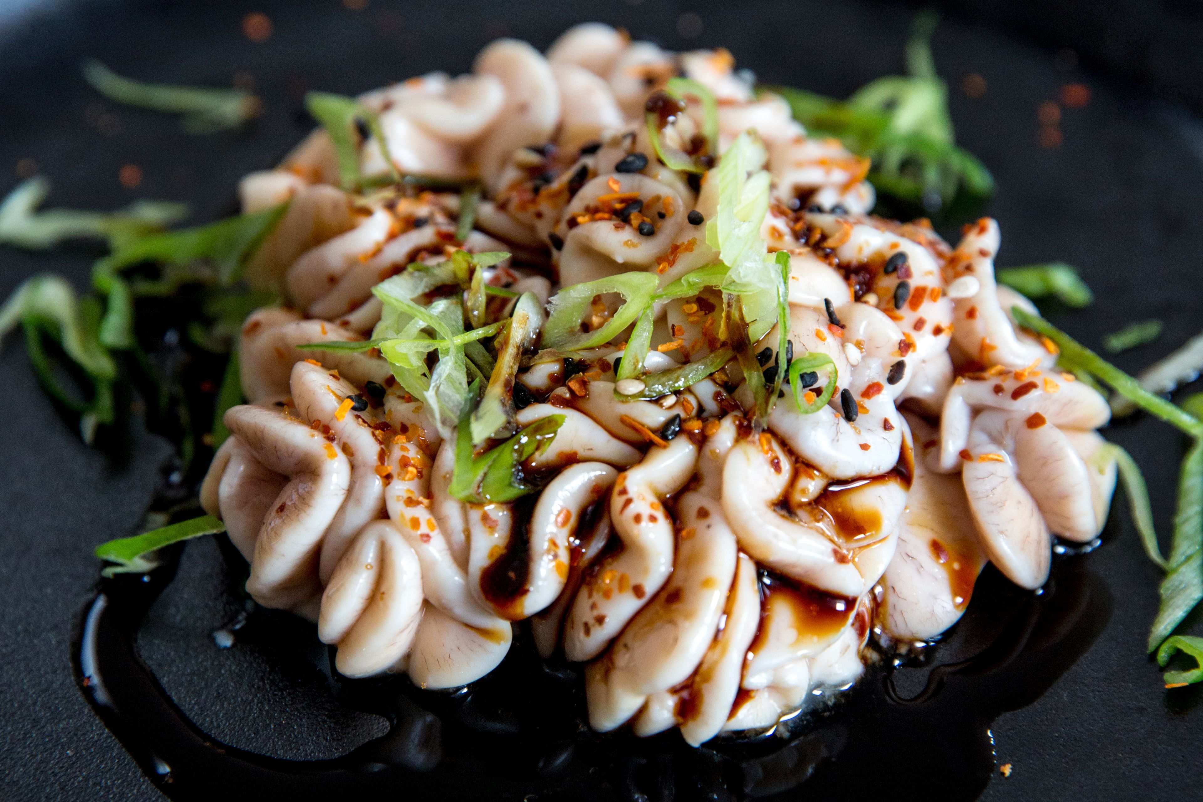 Krøll, melke, eller torskesperm. Kjært barn har mange navn.