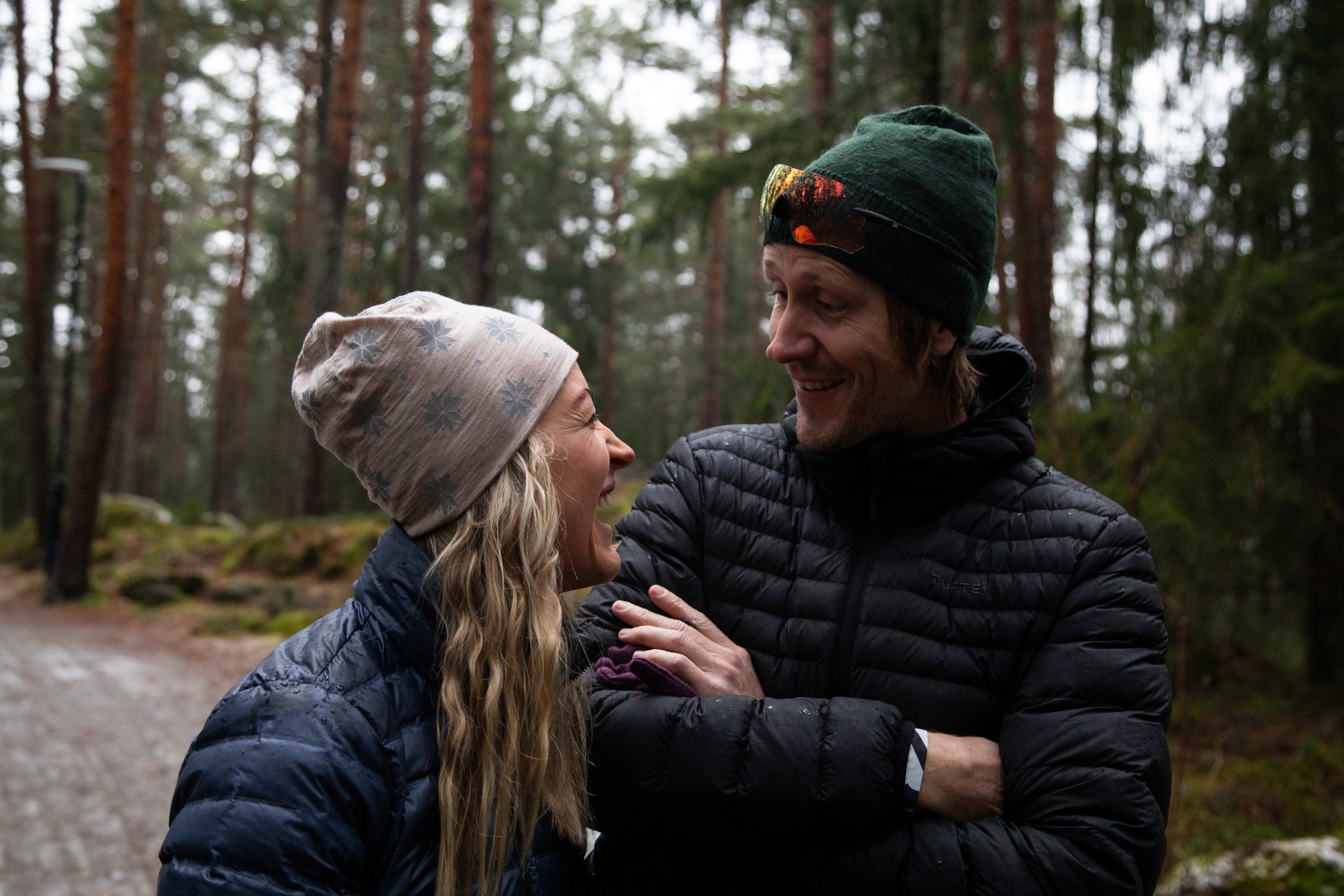 Nysgjerrig på hvor effektiv løpedating er? For disse tok det cirka to måneder fra første løpetur til de offisielt ble et par.