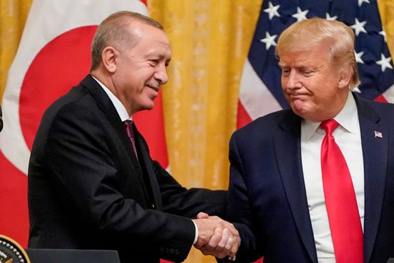 Erdogan rett fra Trump-møte til EM-jubel på hjemmebane