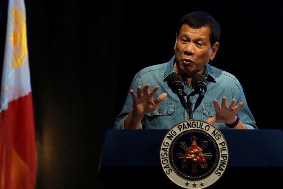 Filippinenes president beordrer okkupasjon av omstridte øyer i Sør-Kinahavet