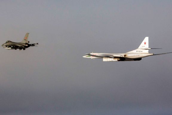 Norske F-16 avskar russiske supersoniske bombefly