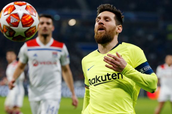 Målløst for Messi og Barcelona i Mesterligaen 