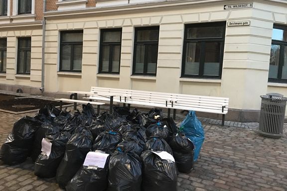 Aftenposten mener: Søppelkaoset må ta slutt