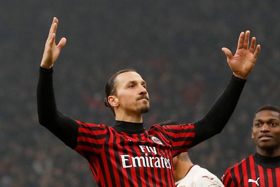 Zlatan kan være ferdig i Milan etter «opphetet krangel» med klubbdirektøren på trening