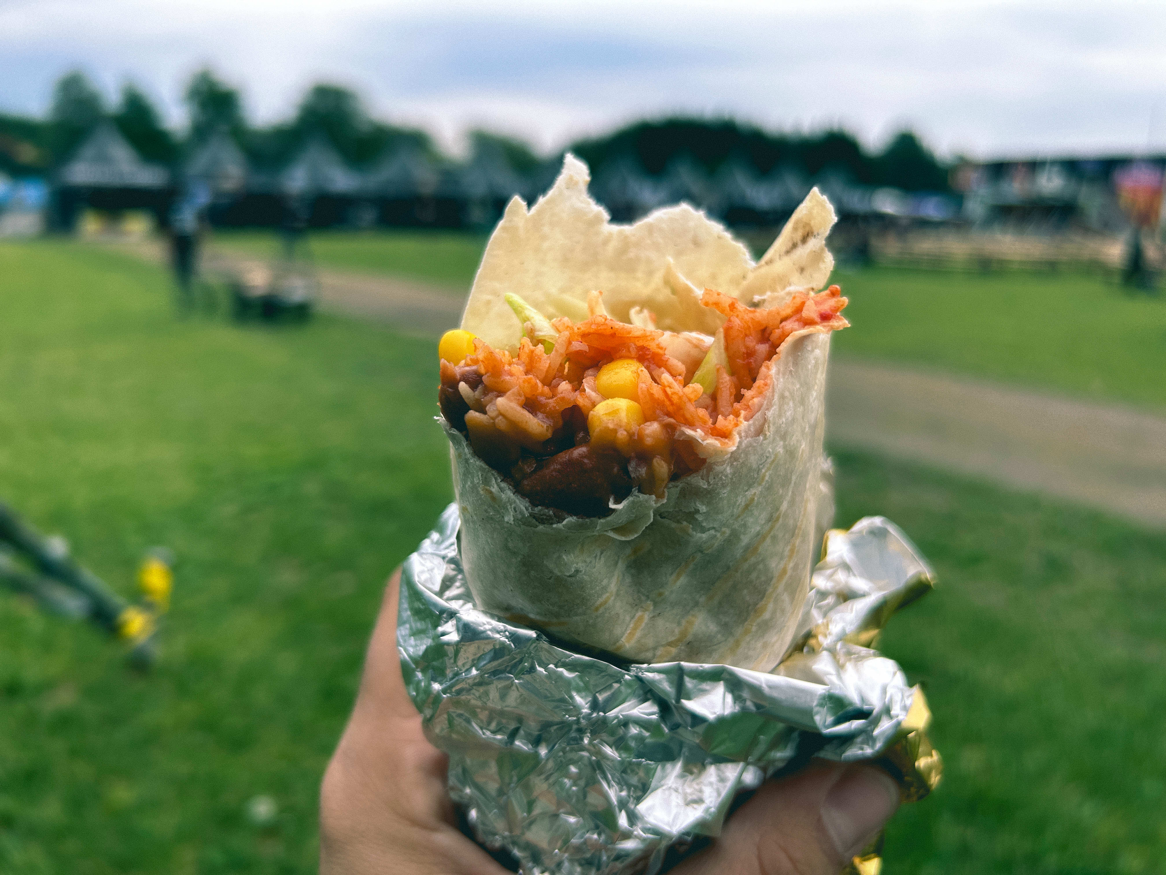 Dette bør du spise på Tons of Rock