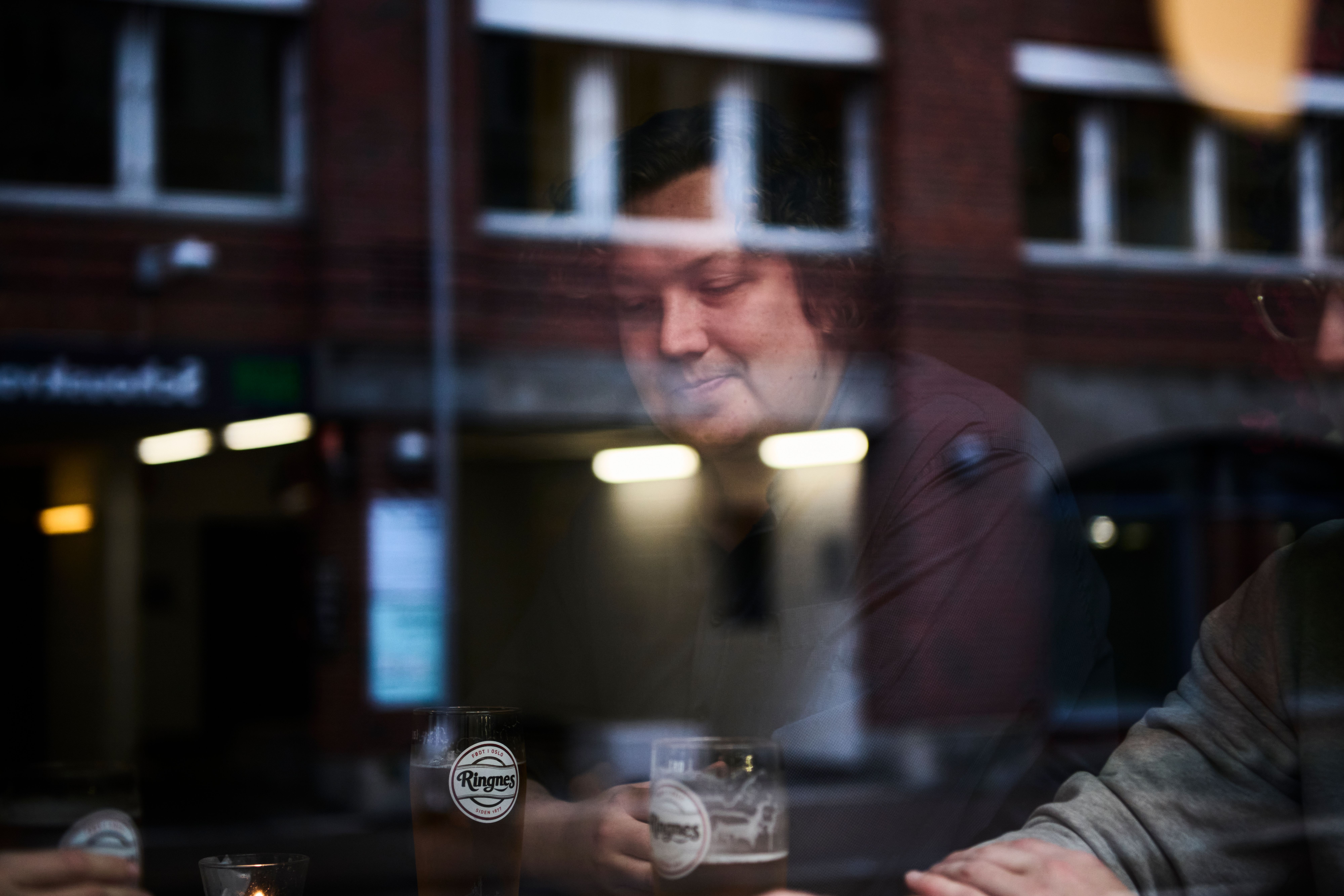 Tony Norgaard og Gard Ruud har drukket mange pils sammen opp gjennom årene.