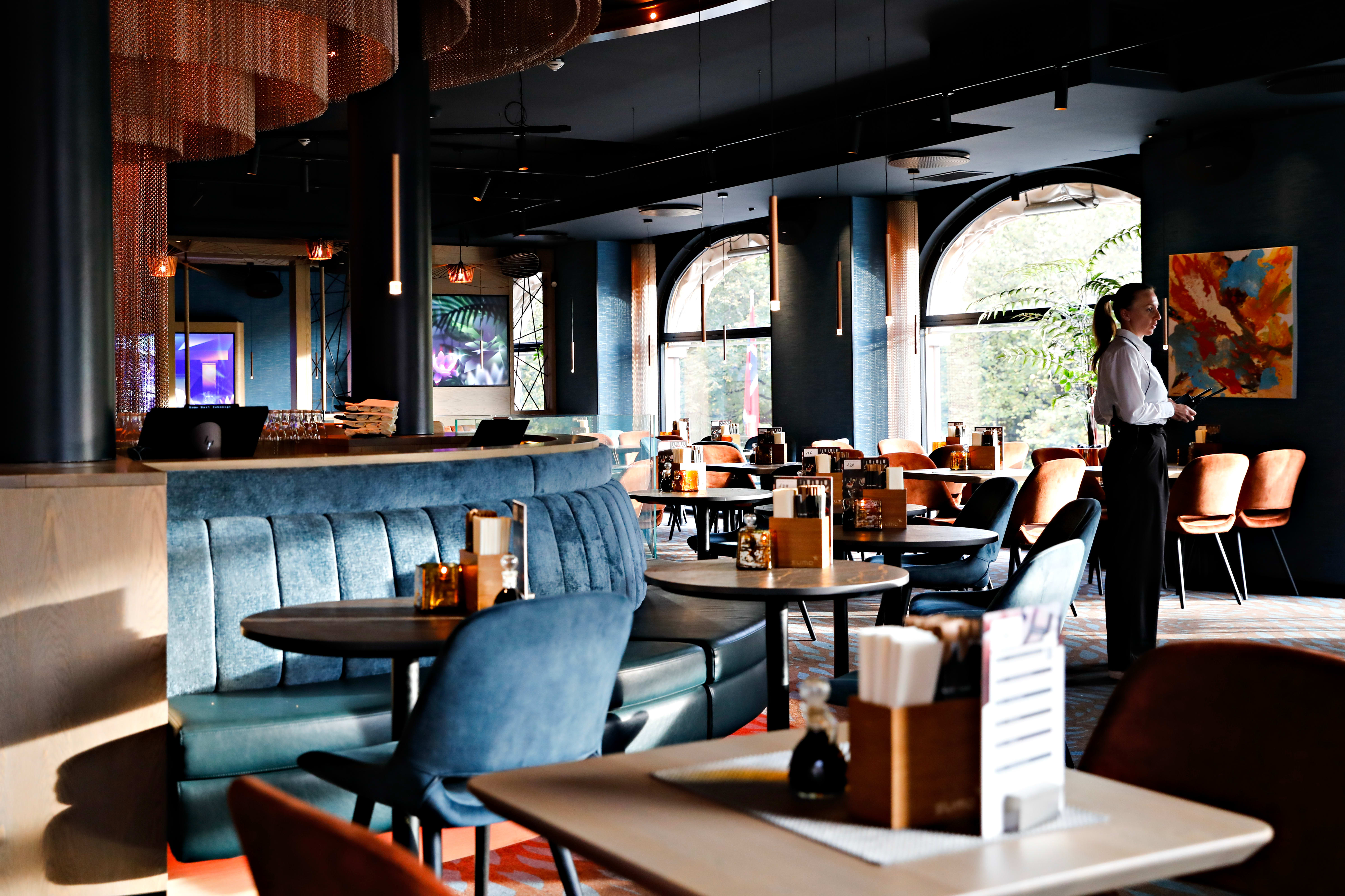 Fargerikt og lunt hos Sumo. 