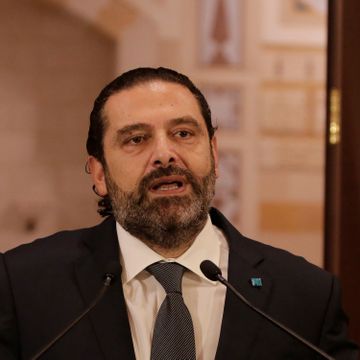 Libanons statsminister sier han vil gå av etter masseprotester – Frankrike bekymret for utviklingen