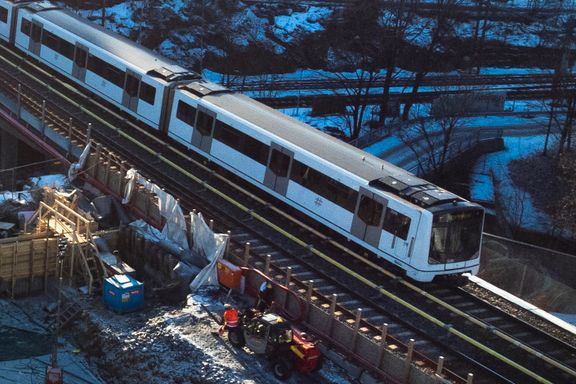 T-banen får ny bro – må stenge bilvei i åtte dager