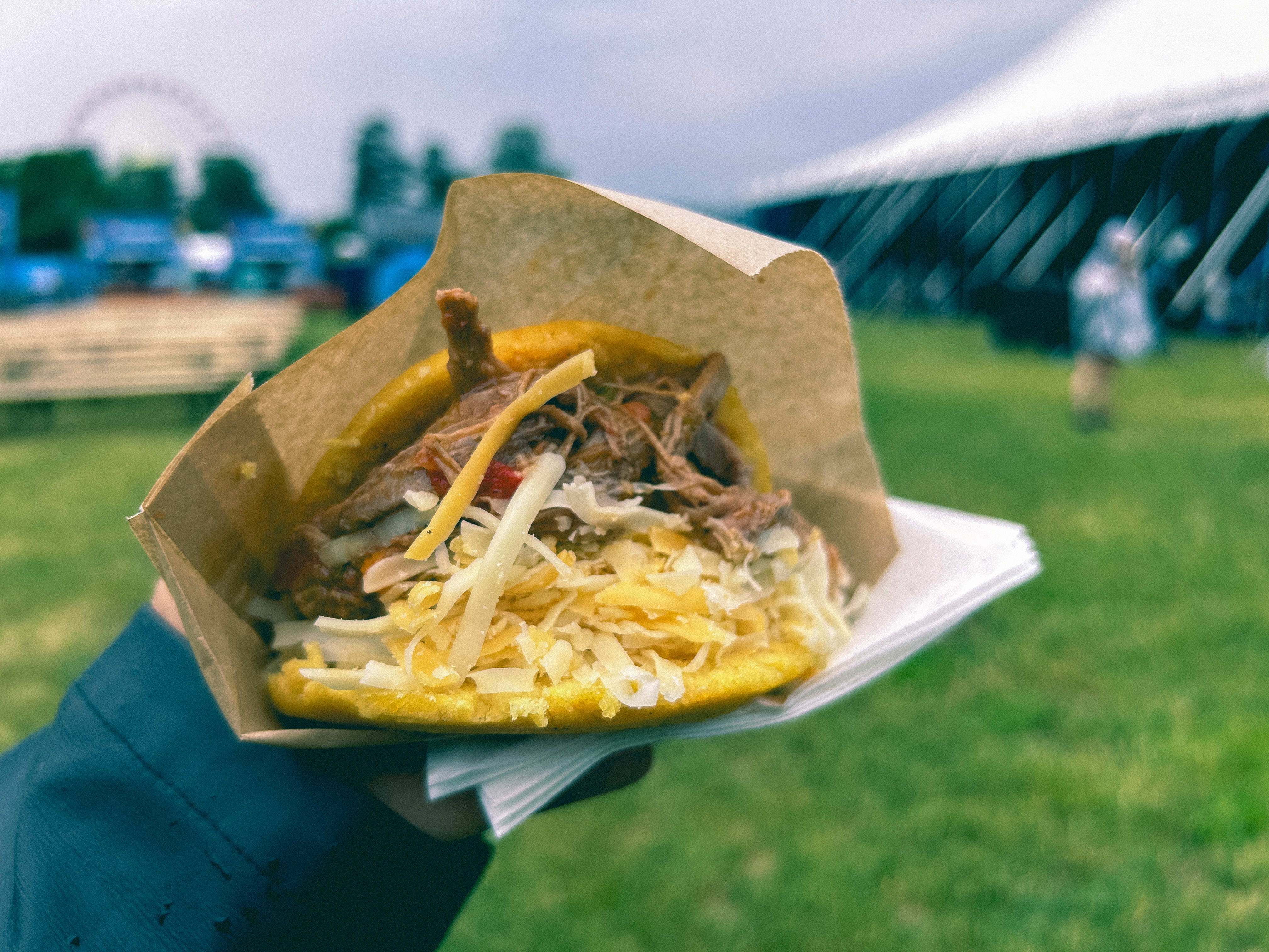 Dette bør du spise på Tons of Rock