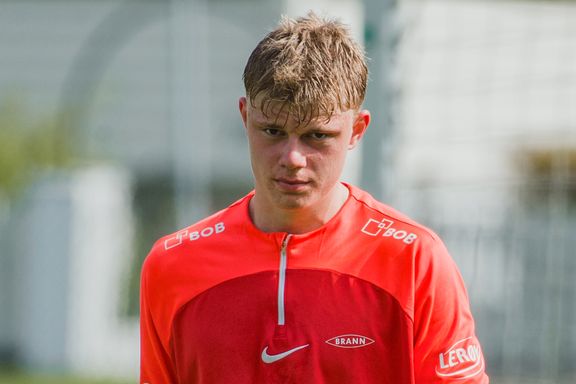 Rasmus (17) er klar for Branns A-stall