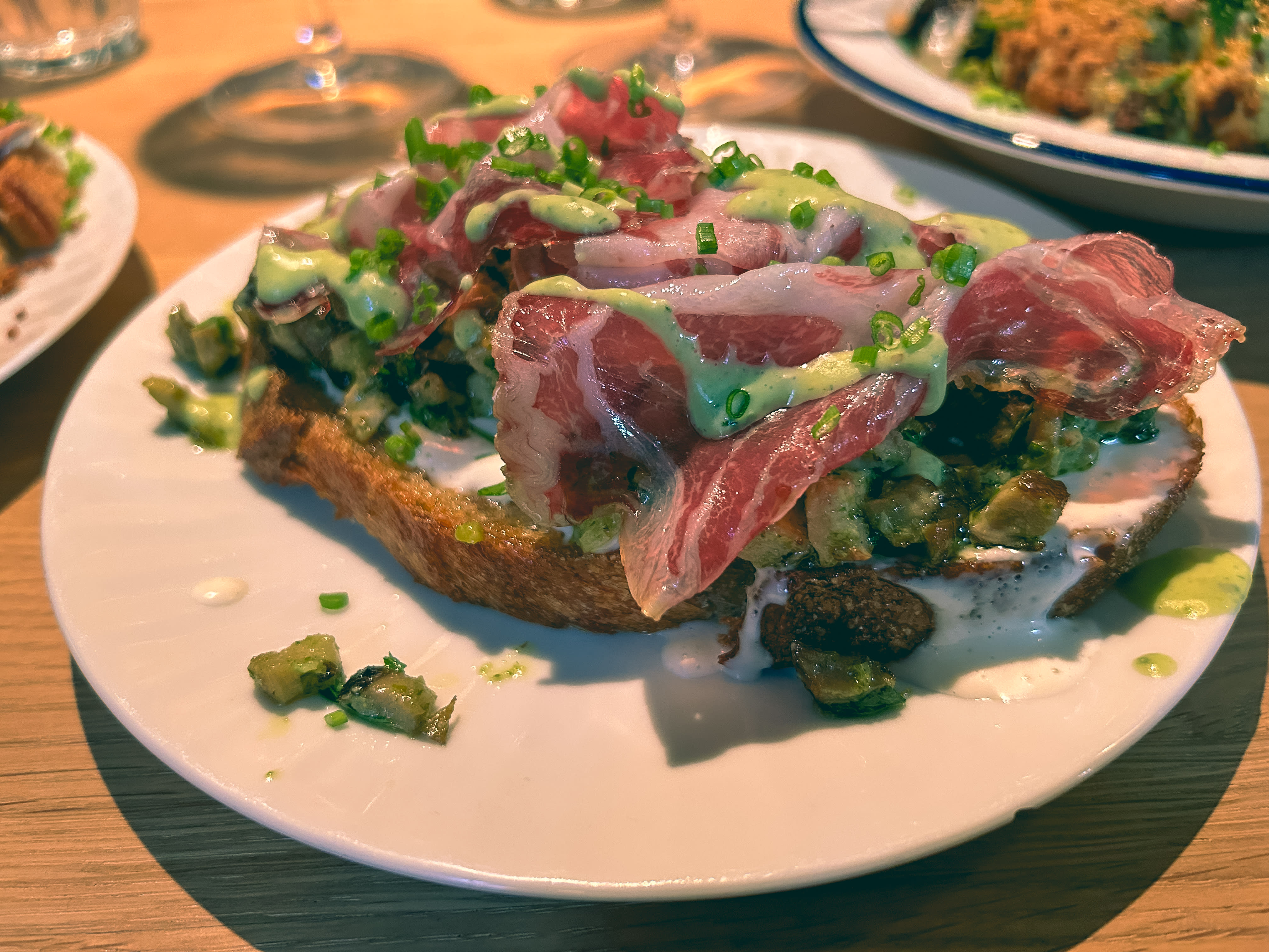 Svinenakken anbefales. 