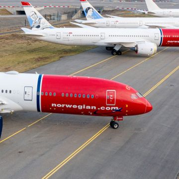 Norwegian kvitter seg med Dreamliner-fly for første gang