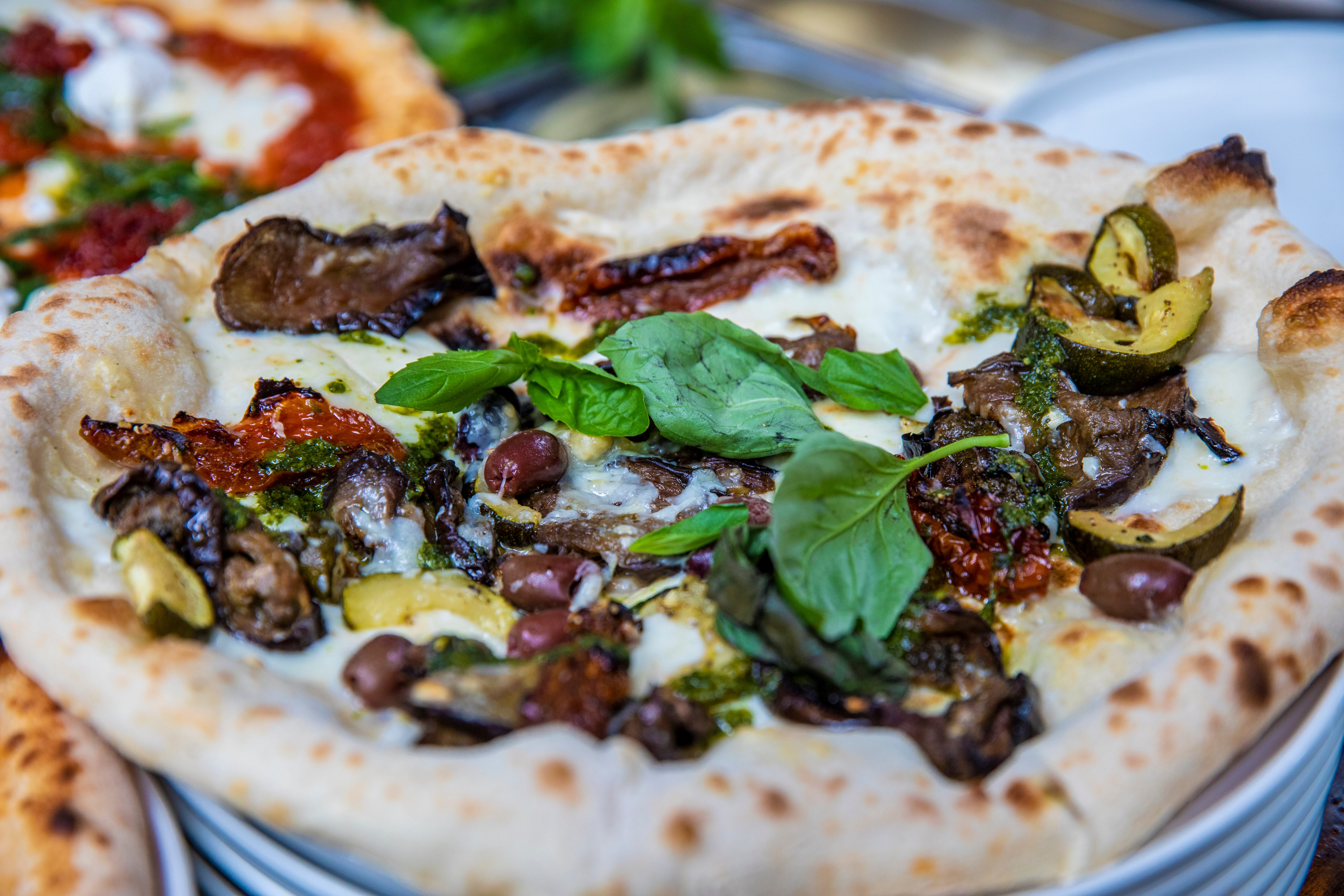 Pizza Primavera gjør ingen våryr. 