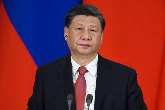 Kina har også hatt storflom. Men hvor er det blitt av Xi?