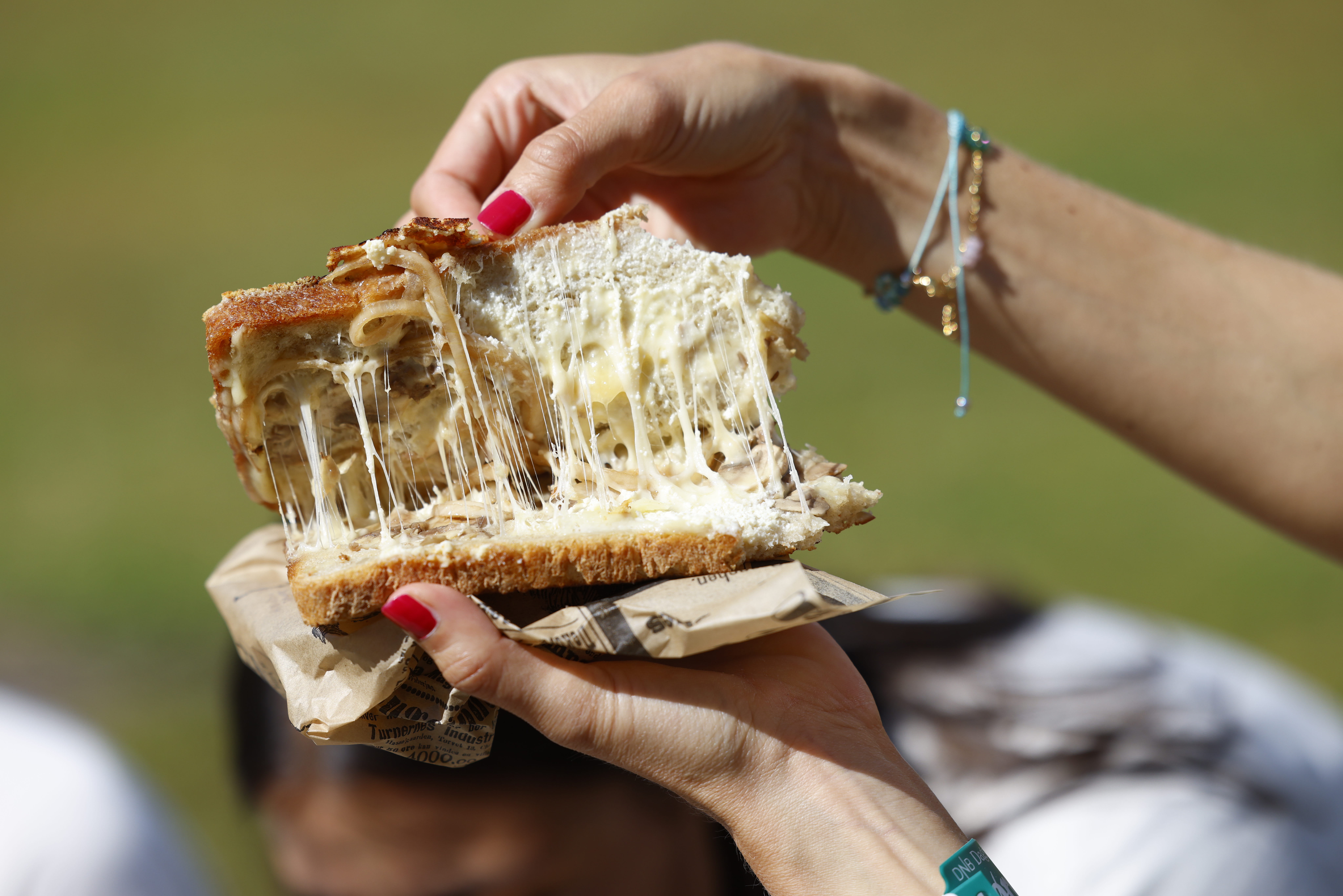 Dette er den beste maten på Øyafestivalen 2025