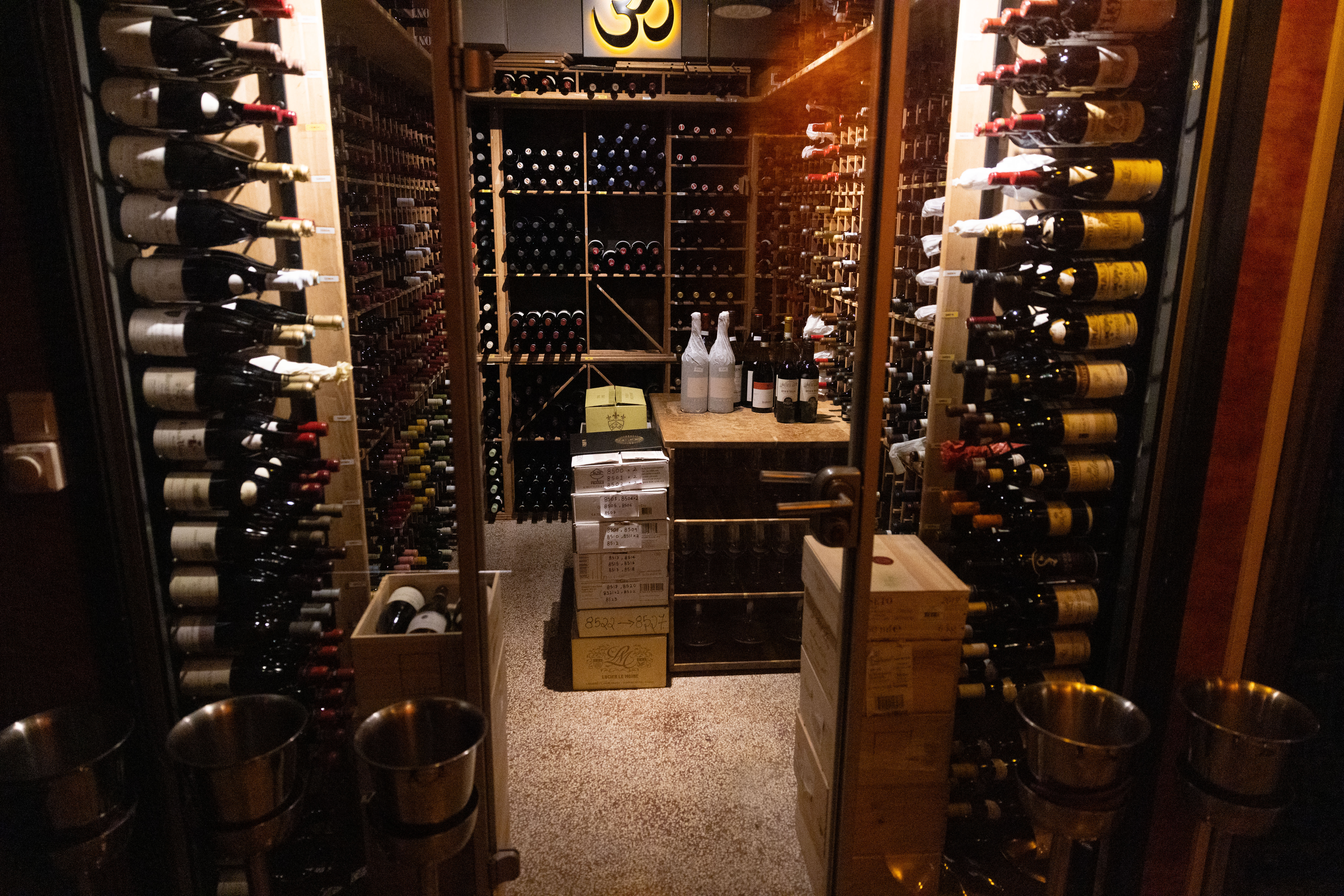 Indisk restaurant med bra vinliste. 