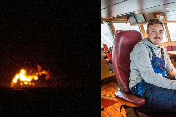 Bjørn (27) kjøpte fiskebåt for 75 millioner – onsdag brant den 