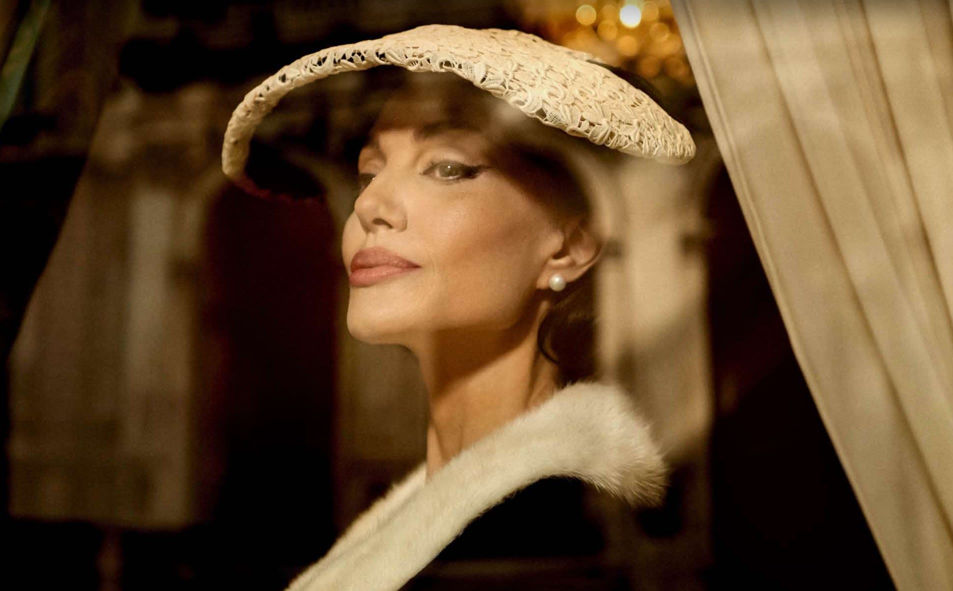 I filmen forblir Callas en opphøyd sfinks.