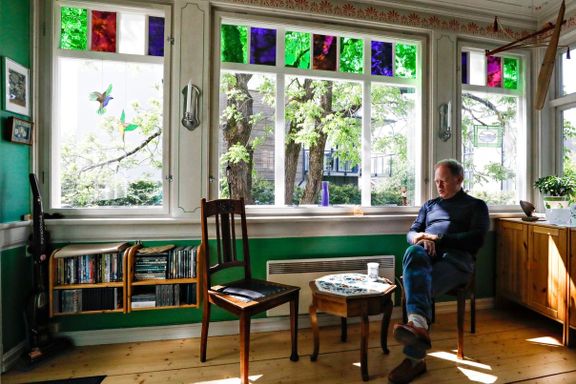 Kulturminnerådgiver Jens Treider bor i besteforeldrenes hus: – Her vil jeg bo til døden banker på