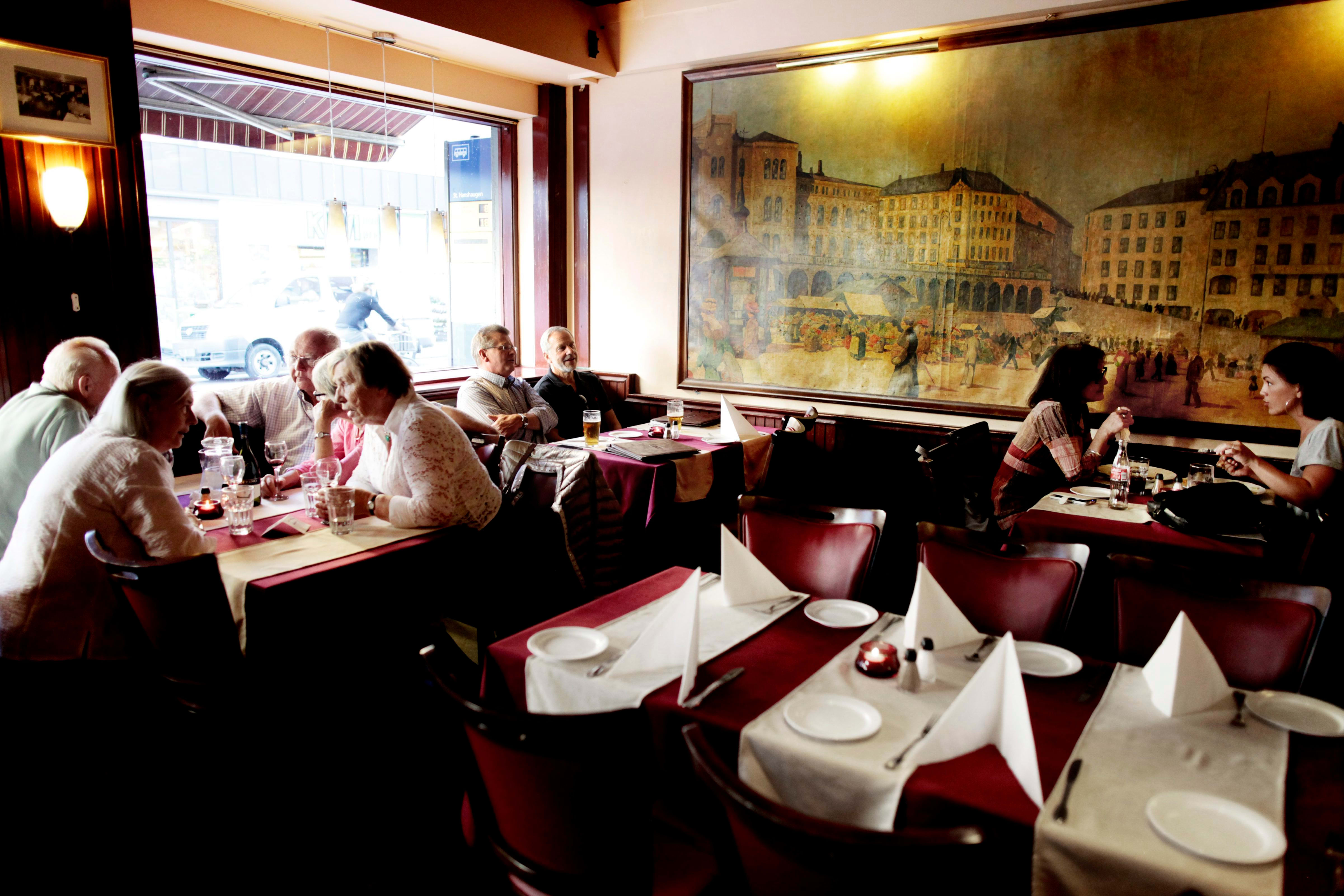 De flotteste stedene å legge julebordet