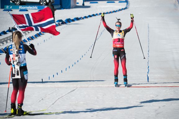 Følg verdenscupen i skiskyting for kvinner 2022/23 DIREKTE