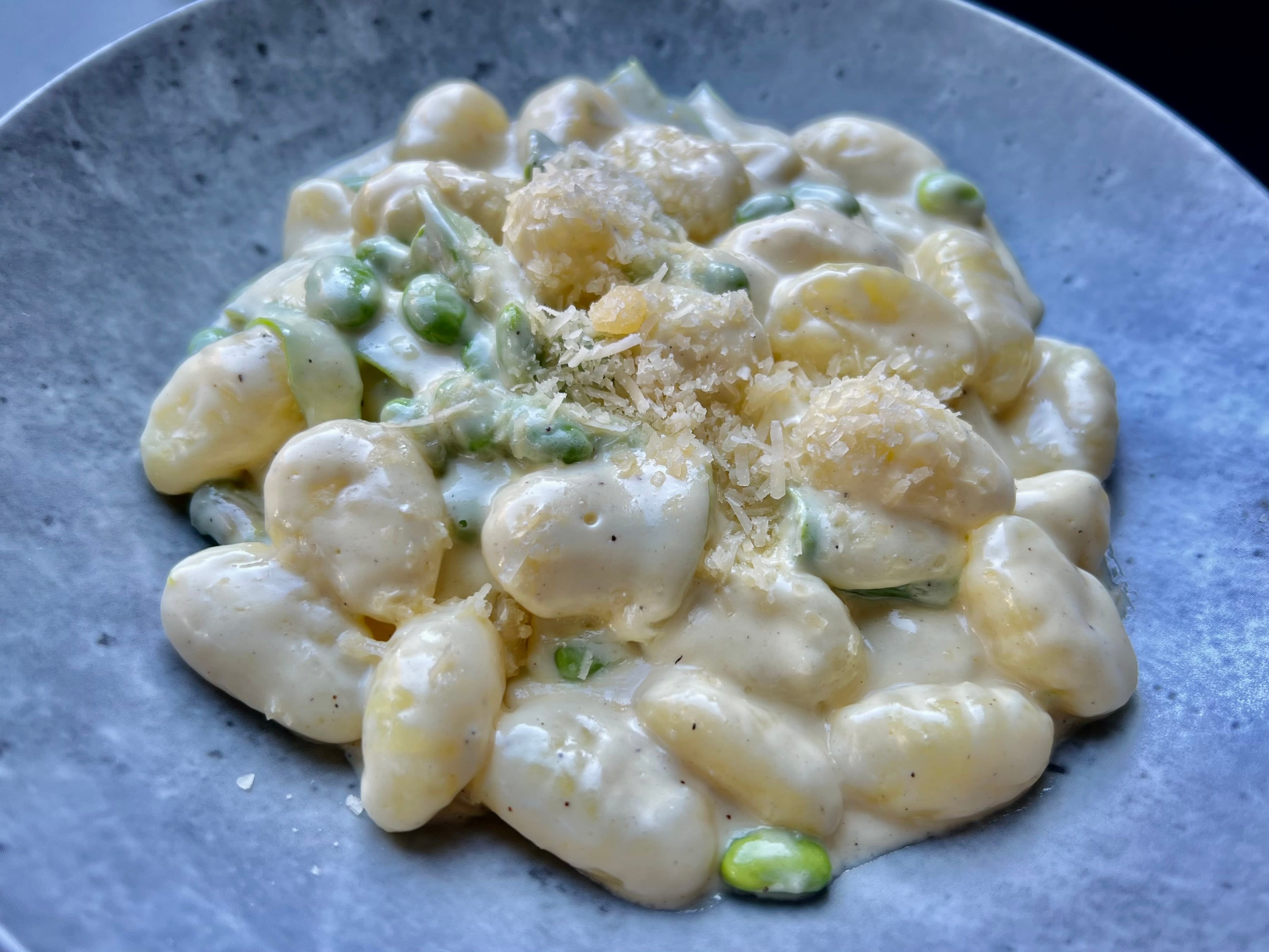 Herlig vegetarrett hos Abelone. 