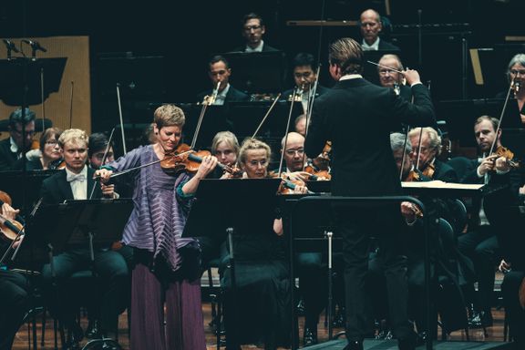 Oslo-Filharmonien og Klaus Mäkelä spiller som om livet står på spill